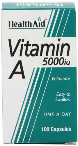 HealthAid Vitamin A 5000iu - 100 Capsules