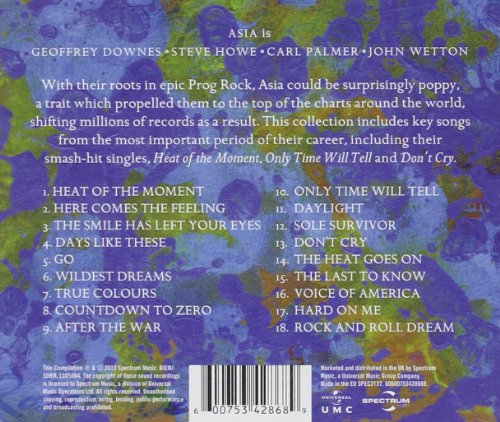 Heat Of The Moment: The Essential Collection