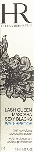 HELENA RUBINSTEIN LASH QUEEN SEXY BLACKS mascara WP#01- Negro (scandalous black), 5.8 ml