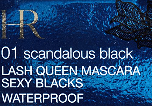 HELENA RUBINSTEIN LASH QUEEN SEXY BLACKS mascara WP#01- Negro (scandalous black), 5.8 ml
