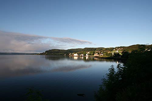 HELLE GT knife - 4.84 inch blade - Curly birch handle
