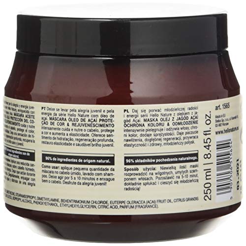 Hello Nature Hello Nature Açai Mask (Mascarilla De Açai) 250 Ml 250 ml