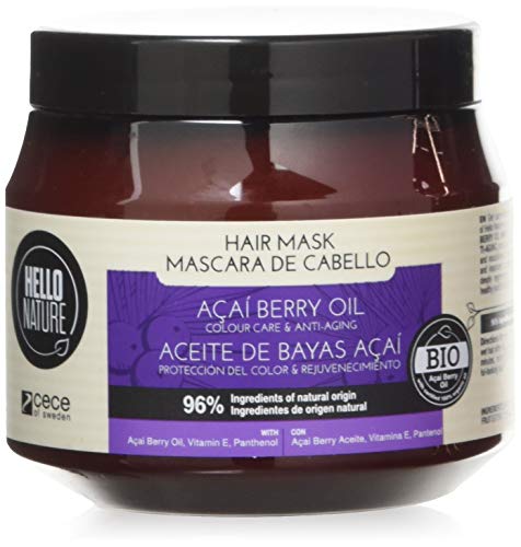 Hello Nature Hello Nature Açai Mask (Mascarilla De Açai) 250 Ml 250 ml