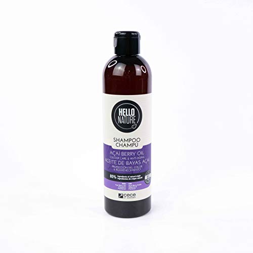 Hello Nature Pack Tratamientos Cabello Aceite De Açai Y Tratamientos Cuerpo Aceite De Marula