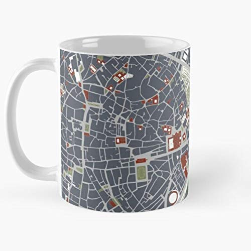 hellofresh Luisa Map Andalussia Giralda Guadalquivir Maria Maps Park Seville Spain Best Mug Tiene 11oz de Mano Hechas de cerámica de mármol Blanco