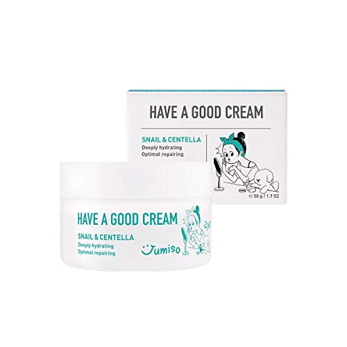 Helloskin, Crema facial para pieles acnéicas Have a good cream Mucina de caracol&Centella asiatica,1 unidad