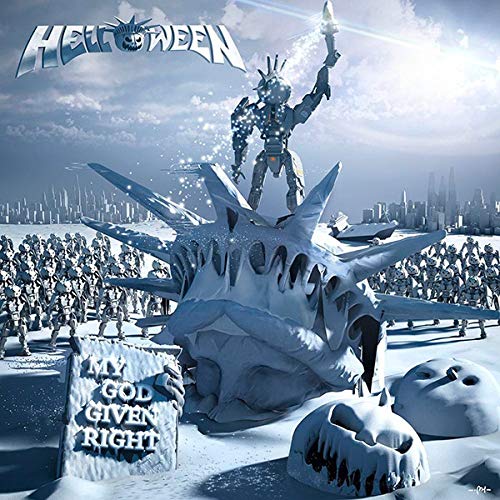 HELLOWEEN, My God-Given Right 3D DELUXE EARBOOK - Buch + 2CD