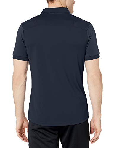 Helly-Hansen HH LIFA - Polo de Manga Corta con protección Solar para Hombre, Hombre, 49322, 597 Azul Marino, Large