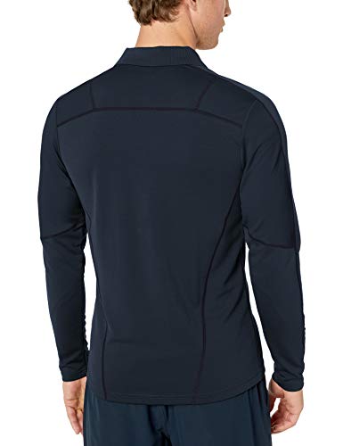 Helly Hansen LIFA Active Light - Polo de Manga Larga con protección Solar, Hombre, 49332, Azul Marino, XX-Large