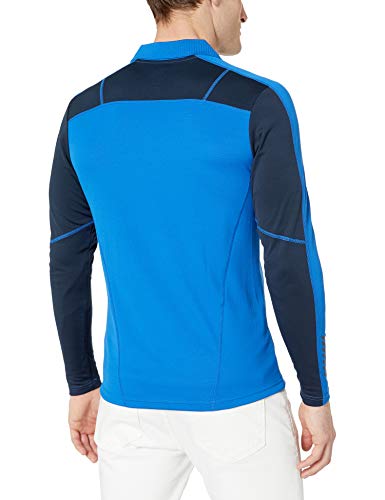 Helly-Hansen LIFA Active Light Sun Protection Polo de Manga Larga con protección Solar de Manga Larga para Hombre, Hombre, 49332, Azul olímpico, XL