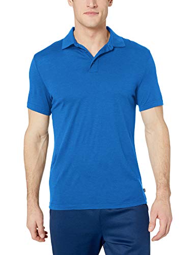 Helly Hansen - Polo de Lana de Merino para Hombre, Hombre, 49320, Olympian Blue, Large