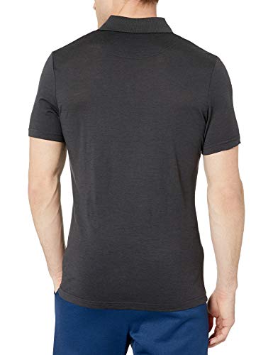 Helly-Hansen - Polo de Lana Merina para Hombre, Ligera, de Lana Merina, Hombre, 49320, marrón, Small