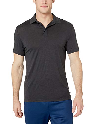 Helly-Hansen - Polo de Lana Merina para Hombre, Ligera, de Lana Merina, Hombre, 49320, marrón, Small