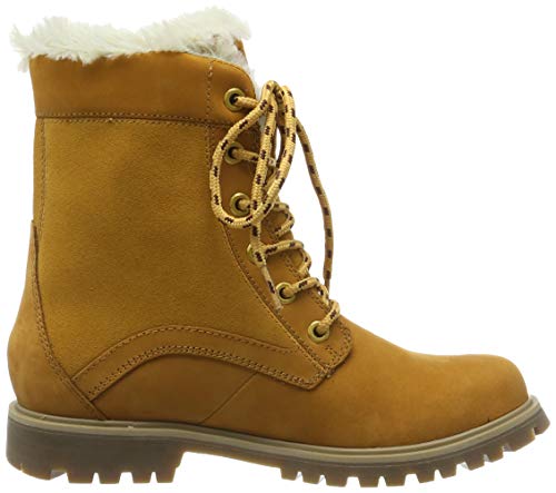 Helly Hansen W MARION Botines Mujer, Marrón (New Wheat/Natura/Gum 724), 37.5 EU