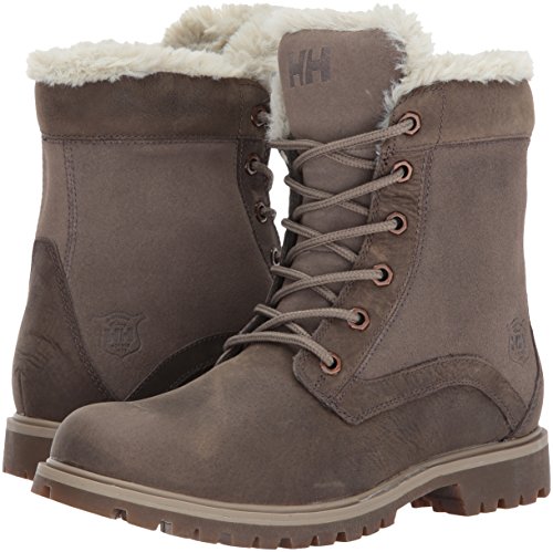 Helly Hansen W Marion, Botines para Mujer, Marrón (Weiss/Natura/Taupe Grey/Gum 766), 38 EU