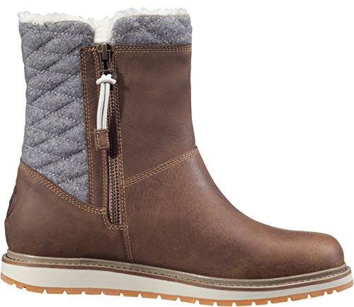 Helly Hansen W Seraphina, Botas de Nieve para Mujer, Beige (Oatmeal/Natura/Cement/), 40.5 EU