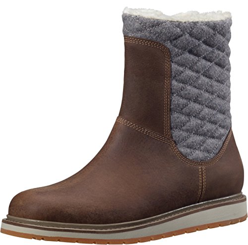 Helly Hansen W Seraphina, Botas de Nieve para Mujer, Beige (Oatmeal/Natura/Cement/), 40.5 EU