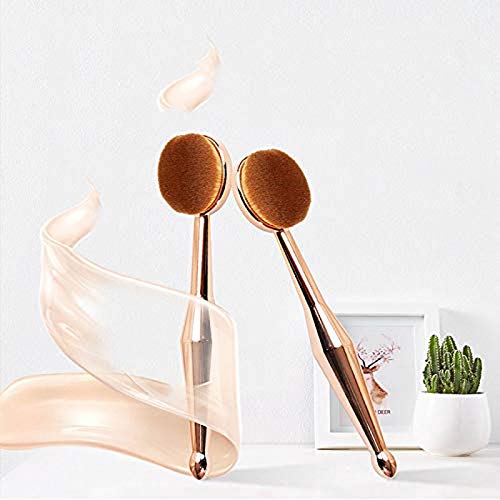 HEMFV Los Pinceles de Maquillaje Start Makers Set de Pinceles de Maquillaje Natural Vegan Pro Cosmetics Kabuki Brush Pincel de Maquillaje Extremadamente Suave Pincel de Maquillaje