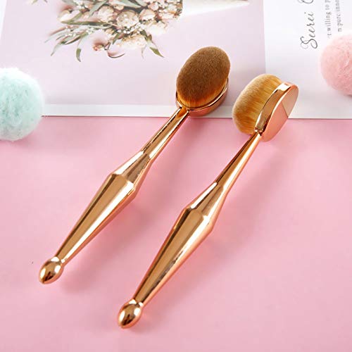 HEMFV Los Pinceles de Maquillaje Start Makers Set de Pinceles de Maquillaje Natural Vegan Pro Cosmetics Kabuki Brush Pincel de Maquillaje Extremadamente Suave Pincel de Maquillaje