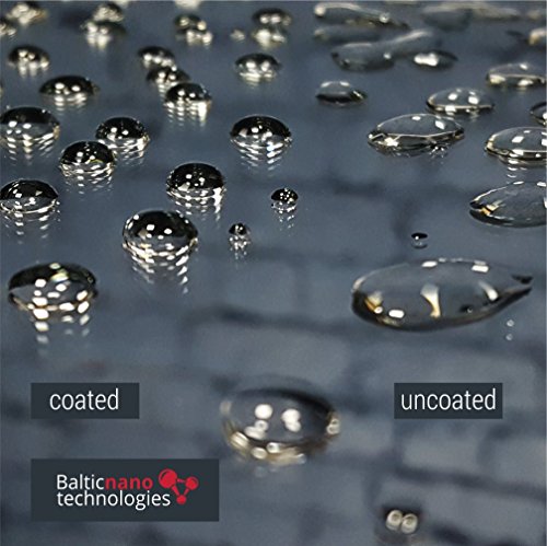Hendlex Nano Glass Pro Protección de parabrisas para todo tipo de vehículos, tales como Coche, Moto, Camión etc. Repelentes: nieve, lluvia, barro, etc.