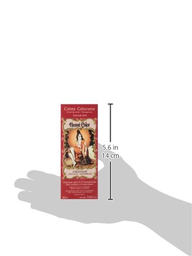 Henné color crema colorante Rubio Cobre Dorado