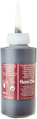 Henné color crema colorante Rubio Cobre Dorado