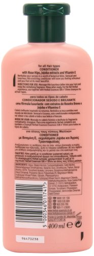 Herbal Essences Acondicionador seda y brillo para cabello normal, 400 ml