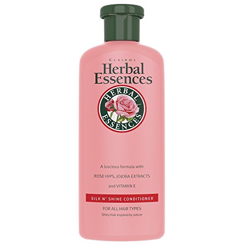 Herbal Essences Acondicionador seda y brillo para cabello normal, 400 ml