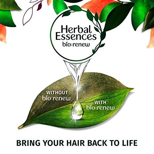Herbal Essences bio de Renew Volume White Pomelo & Mosa Mint Champú & Cuidado Acondicionador 2 x 400 ml – con Pomelo & Mosa Menta
