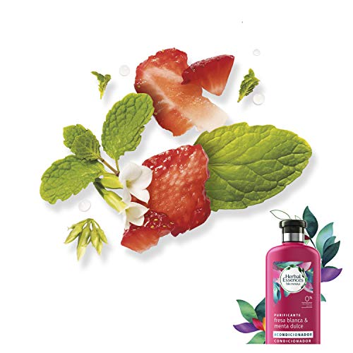 Herbal Essences Bío: Renew Purificante Acondicionador - 400 ml