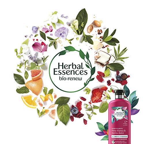 Herbal Essences Bío: Renew Purificante Acondicionador - 400 ml