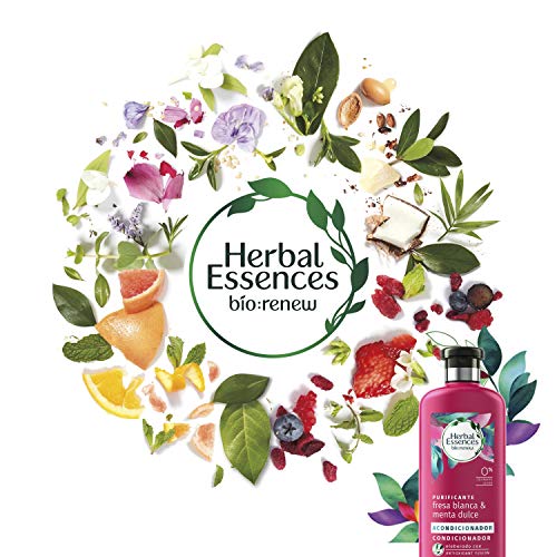 Herbal Essences Bío: Renew Purificante Acondicionador - 400 ml