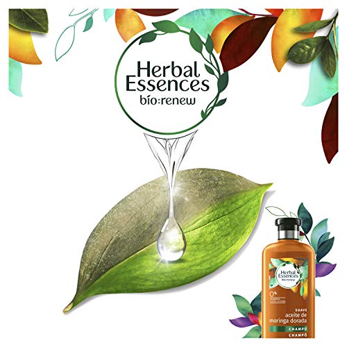 Herbal Essences Bío: Renew Suave Champú - 6 Recipientes de 400 ml - Total: 2400 ml (8001090223920)