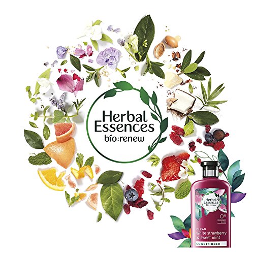 Herbal Essences Bio: renovar blanco fresas y menta Acondicionador