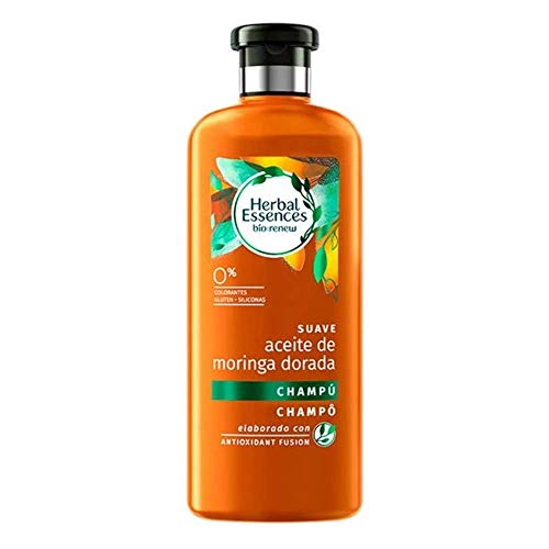 HERBAL Essences champ£ aceite de moringa dorada bio bote 400 ml