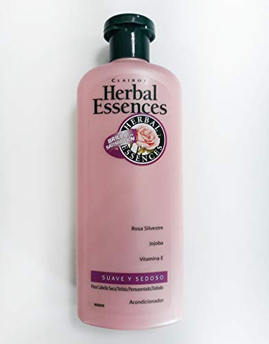 Herbal Essences Rosa Silvestre Jojoba Vitamina E Acondicionador 300 ml