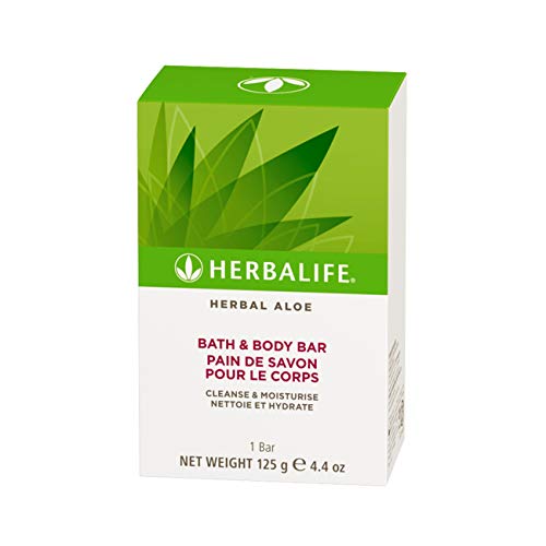 Herbalife - 2 Pastillas de jabón Herbal Aloe 125 g