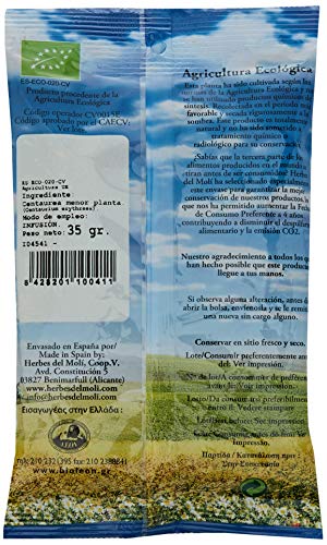Herbes Del Centaurea Menor Eco 35 Gr Envase - 100 g