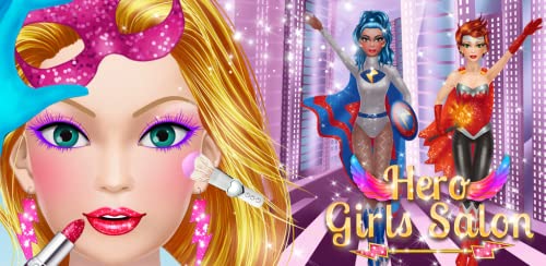 Hero Girls Salon: spa, makeup and dress up juegos de chicas