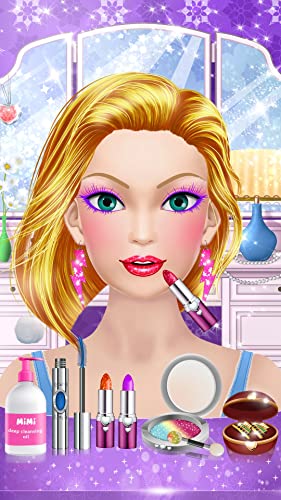 Hero Girls Salon: spa, makeup and dress up juegos de chicas