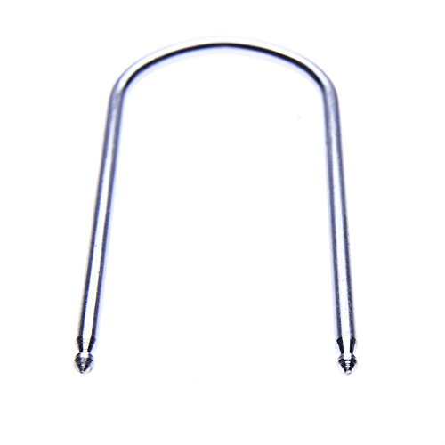 Herramienta de extracción de Radio Coche DIN liberación Teclas Clave Compatible con B-MAX, C-MAX, Fiesta, Focus, Fusion, Galaxy, Ka, Kuga, Maverick, Mondeo, S-MAX Jefe Unidad Reproductor (4 Piezas)