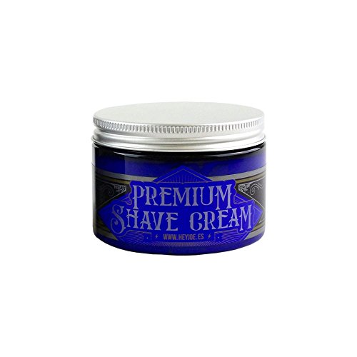 HEY JOE - Premium Shave Cream 150 ml | Crema de afeitar 150 ml con emolientes naturales