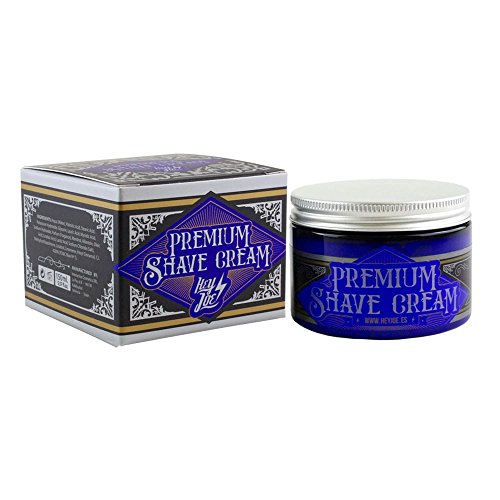 HEY JOE - Premium Shave Cream 150 ml | Crema de afeitar 150 ml con emolientes naturales