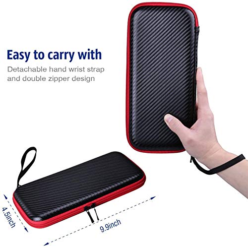 HEYSTOP Nintendo Switch Accesorio, Funda para Nintendo Switch + Carcasa Switch + Protector de Pantalla para Switch + Apretones de Pulgar + Protector Nintendo Swicht