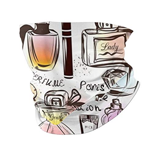hfdff Pañuelo de máscara de motocicleta de diferentes perfumes, cómodo protector facial para la boca, lavable y reutilizable, unisex