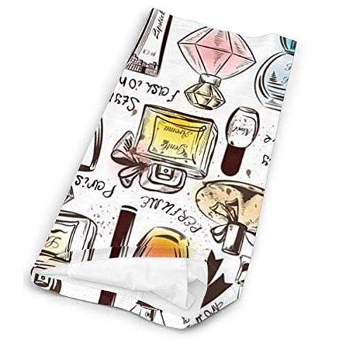 hfdff Pañuelo de máscara de motocicleta de diferentes perfumes, cómodo protector facial para la boca, lavable y reutilizable, unisex