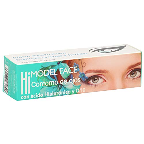 HI MODEL FACE contorno de ojos con ácido hialurónico y Q10 dosificador 15 ml