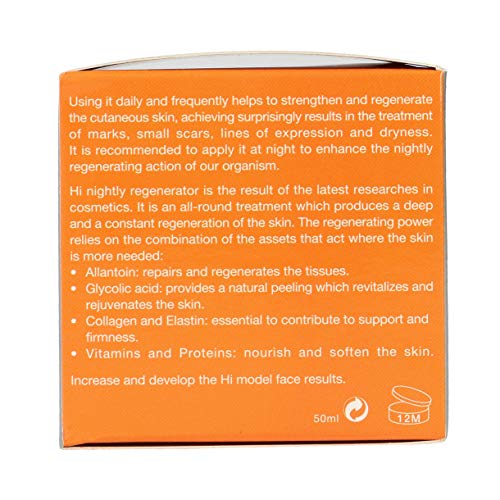 HI MODEL FACE crema regeneradora antiarrugas tarro 50 ml