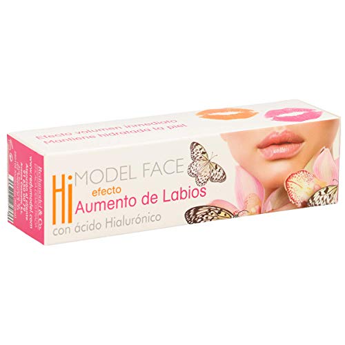HI MODEL FACE loción aumenta labios con ácido hialurónico roll on 10 ml