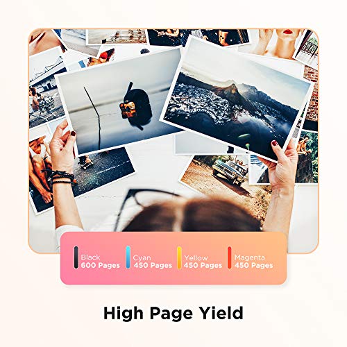 Hicorch 18XL Cartuchos de Tinta para Epson 18 XL Compatible con Epson Expression Home XP-215 XP-225 XP-302 XP-305 XP-312 XP-315 XP-322 XP-405 XP-412 XP-422 XP-425(6 Negro,3 Cian,3 Magenta,3 Amarillo)